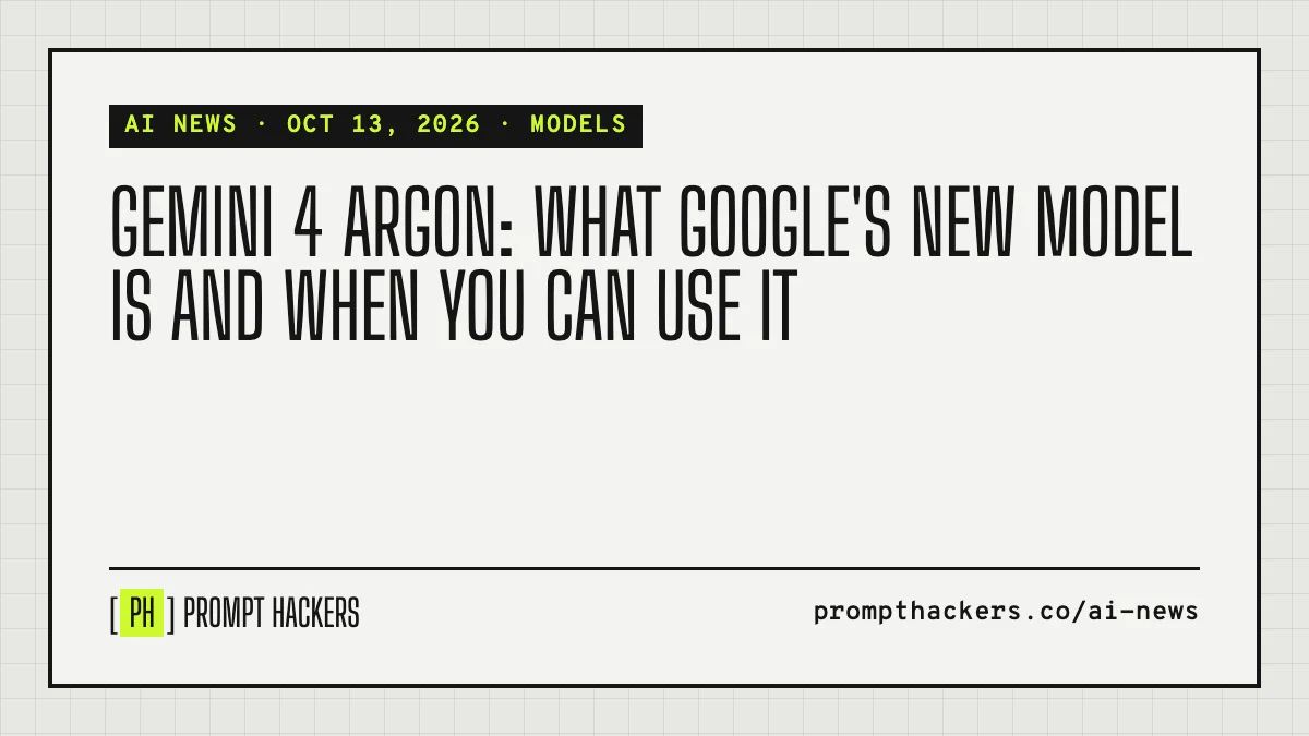 Gemini 4 Argon: what Google's new model is and when you can use it